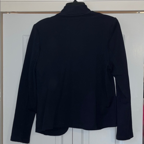 Tommy Hilfiger Elegant Navy Blue Double-Breasted Women's Jacket - Picture 6 of 7